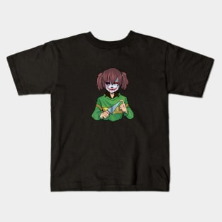 Chara [Sally Face] Kids T-Shirt